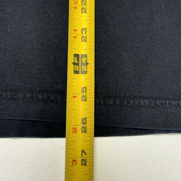 Vintage Black Art T Shirt Womens Medium Black Short Sleeve Y2K USA In The Mix - Picture 8 of 9